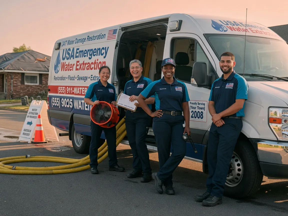 Emergency Water Removal company in Gloucester City, NJ