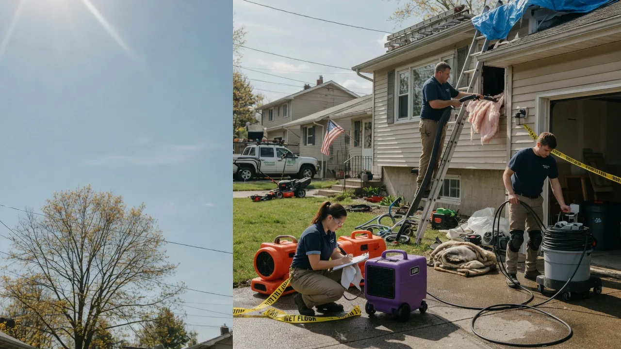 Emergency Water Removal in Gloucester City, NJ near me
